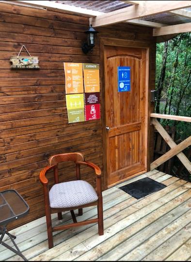 Cabanas Nutrias Patagonicas Puelo River Exterior photo