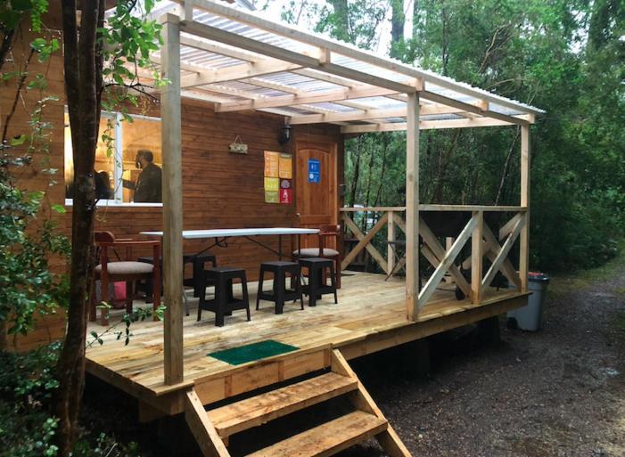 Cabanas Nutrias Patagonicas Puelo River Exterior photo